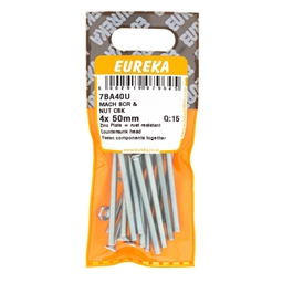 7BA40 - Machine Screw & Nut